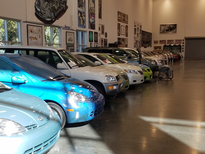 Lexus row. Hey, Mr. Rolland, same family.